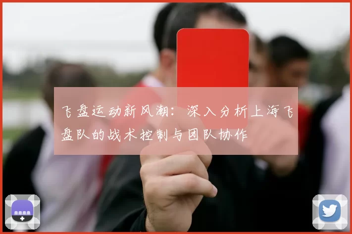 飞盘运动新风潮：深入分析上海飞盘队的战术控制与团队协作