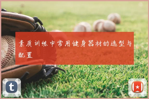 素质训练中常用健身器材的选型与配置