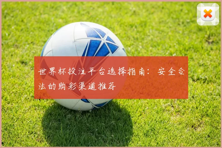 世界杯投注平台选择指南：安全合法的购彩渠道推荐