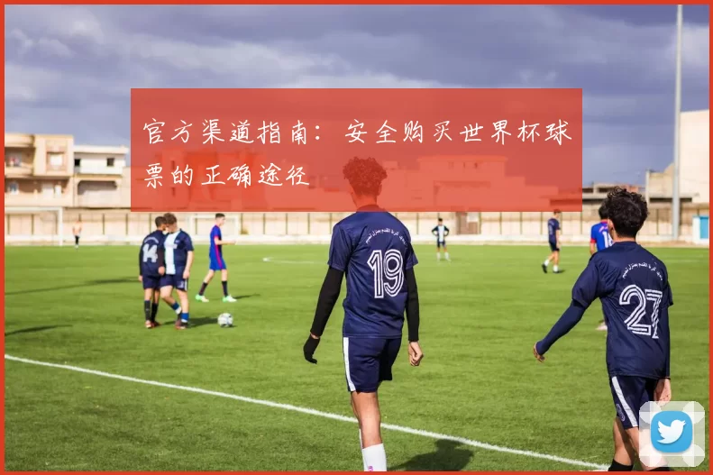 官方渠道指南:安全购买世界杯球票的正确途径