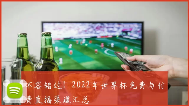不容错过！2022年世界杯免费与付费直播渠道汇总