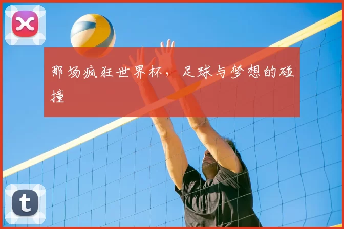 那场疯狂世界杯,足球与梦想的碰撞
